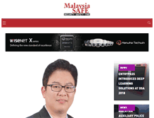 Tablet Screenshot of malaysiasafe.com